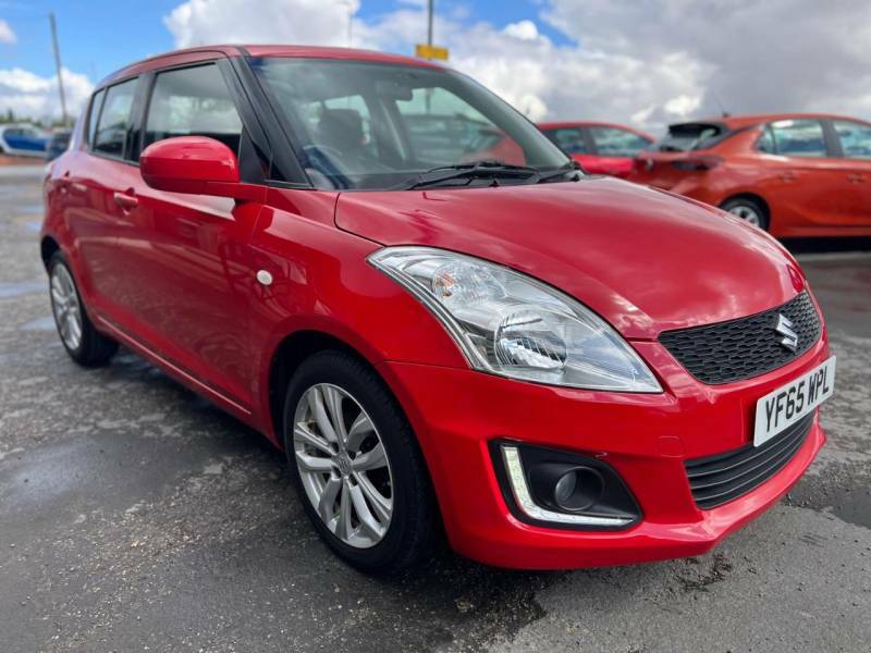 Suzuki Swift 1.2 Sz3 YF65WPL Red #3