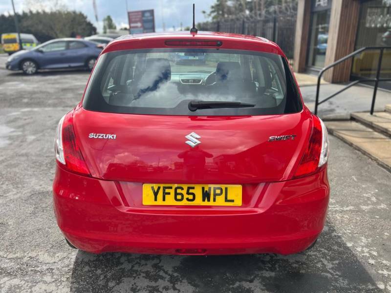Suzuki Swift 1.2 Sz3 YF65WPL Red #5