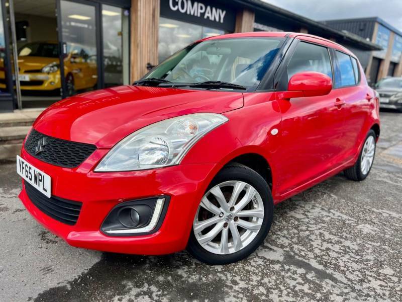 Suzuki Swift 1.2 Sz3 Red