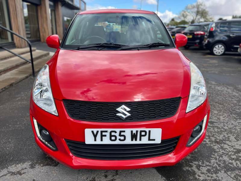 Suzuki Swift 1.2 Sz3 YF65WPL Red #2