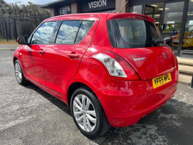 Suzuki Swift 1.2 Sz3 YF65WPL Red #6