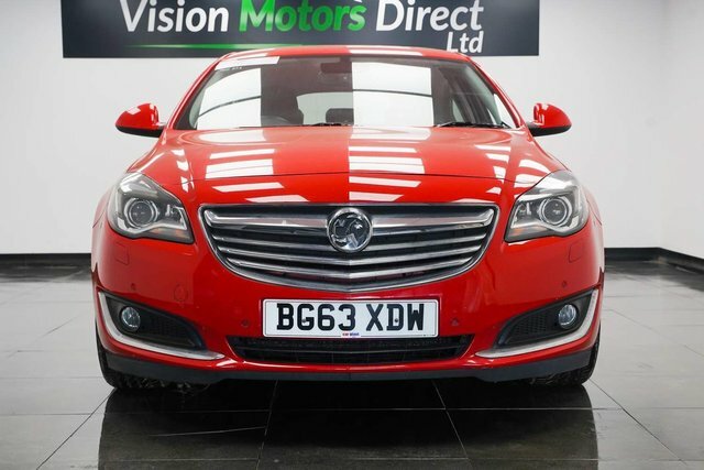 Vauxhall Insignia 1.6T 16V Elite Nav Euro 5 S S BG63XDW Red #2