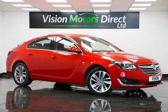 Vauxhall Insignia 1.6T 16V Elite Nav Euro 5 S S Red