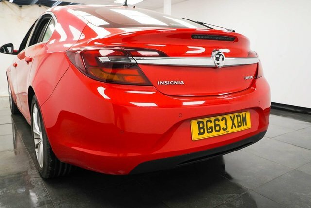 Vauxhall Insignia 1.6T 16V Elite Nav Euro 5 S S BG63XDW Red #5