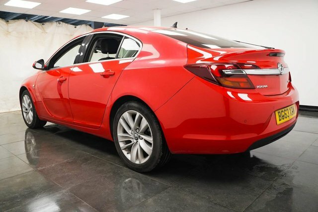 Vauxhall Insignia 1.6T 16V Elite Nav Euro 5 S S BG63XDW Red #6