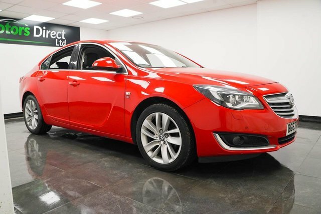 Vauxhall Insignia 1.6T 16V Elite Nav Euro 5 S S BG63XDW Red #3