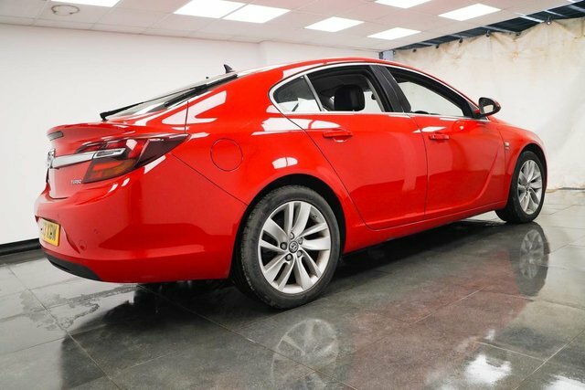 Vauxhall Insignia 1.6T 16V Elite Nav Euro 5 S S BG63XDW Red #4