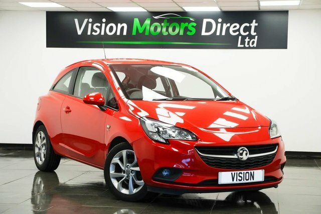Vauxhall Corsa 1.4I Ecoflex Energy Euro 6 A C Red