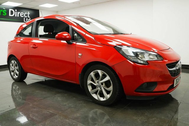 Vauxhall Corsa 1.4I Ecoflex Energy Euro 6 A C DC16RWZ Red #3