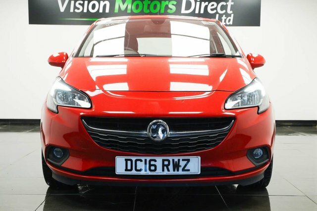 Vauxhall Corsa 1.4I Ecoflex Energy Euro 6 A C DC16RWZ Red #2