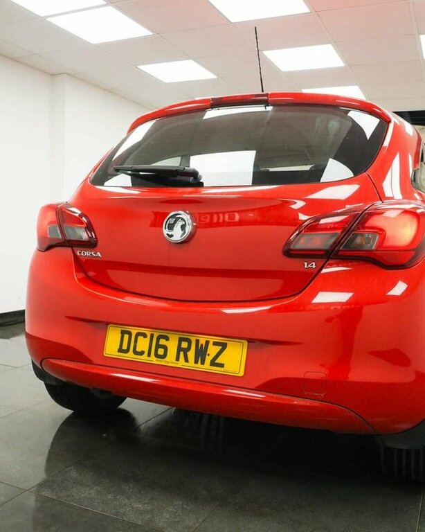 Vauxhall Corsa 1.4I Ecoflex Energy Euro 6 A C DC16RWZ Red #5