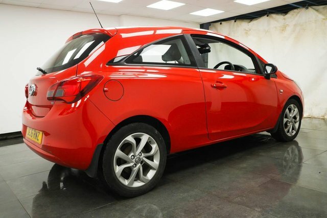 Vauxhall Corsa 1.4I Ecoflex Energy Euro 6 A C DC16RWZ Red #4