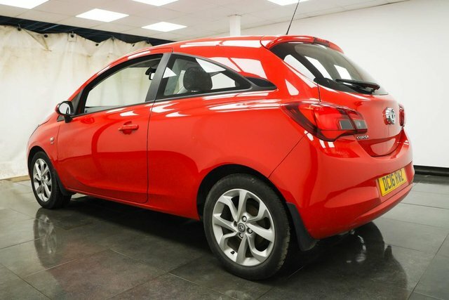Vauxhall Corsa 1.4I Ecoflex Energy Euro 6 A C DC16RWZ Red #6