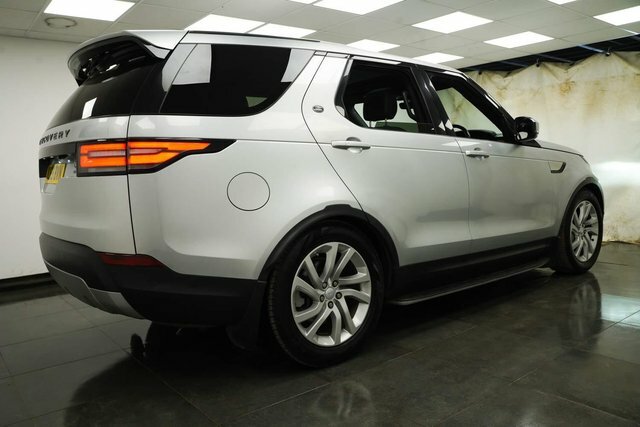 Land Rover Discovery 3 .0 Sd V6 Hse 4Wd Euro 6 S S NU69BVN Silver #4