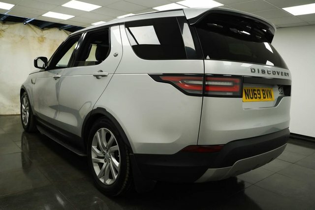 Land Rover Discovery 3 .0 Sd V6 Hse 4Wd Euro 6 S S NU69BVN Silver #6