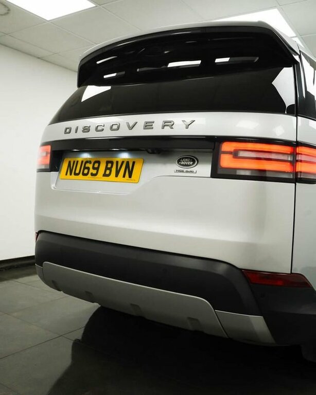 Land Rover Discovery 3 .0 Sd V6 Hse 4Wd Euro 6 S S NU69BVN Silver #5