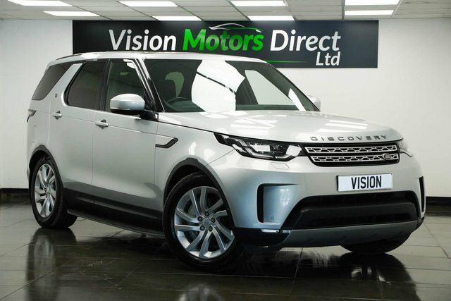 Land Rover Discovery 3 .0 Sd V6 Hse 4Wd Euro 6 S S Silver