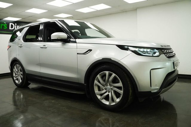 Land Rover Discovery 3 .0 Sd V6 Hse 4Wd Euro 6 S S NU69BVN Silver #3