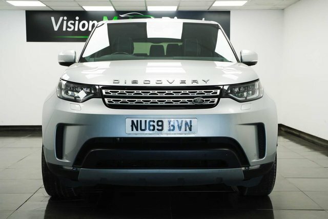 Land Rover Discovery 3 .0 Sd V6 Hse 4Wd Euro 6 S S NU69BVN Silver #2