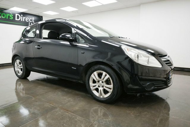 Vauxhall Corsa 1.2I 16V Breeze GD08BKJ Black #3