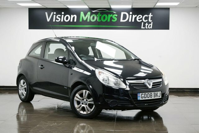 Vauxhall Corsa 1.2I 16V Breeze Black