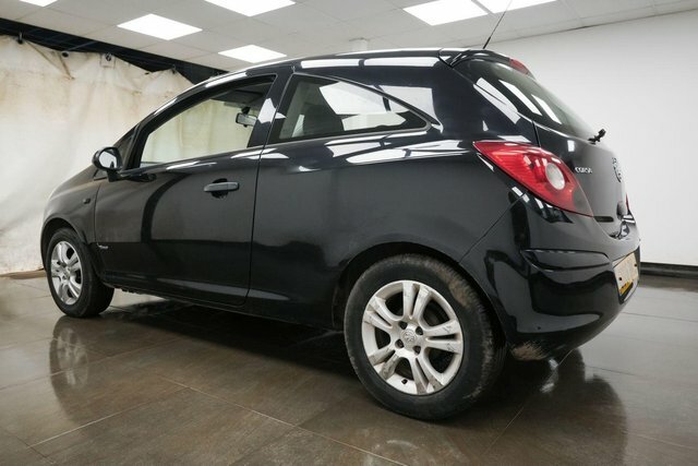 Vauxhall Corsa 1.2I 16V Breeze GD08BKJ Black #6