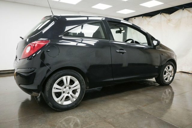 Vauxhall Corsa 1.2I 16V Breeze GD08BKJ Black #4