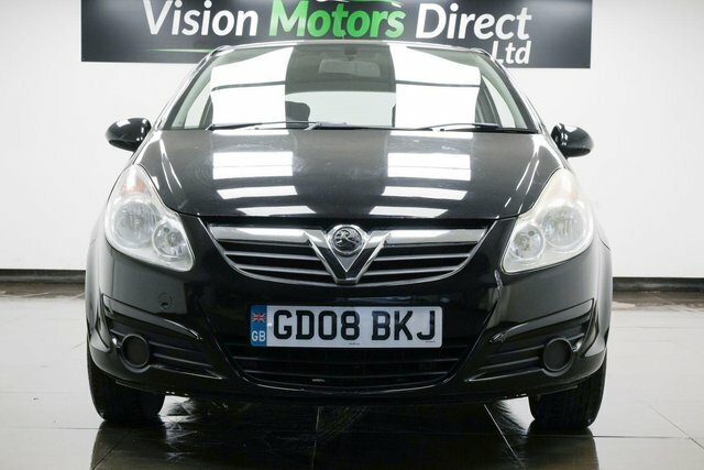 Vauxhall Corsa 1.2I 16V Breeze GD08BKJ Black #2