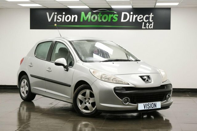 Peugeot 207 1.4 16V Sport Silver
