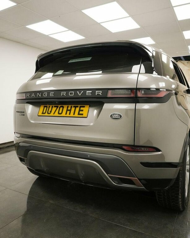 Land Rover Range Rover Evoque 1.5 P300e 12.2Kwh R-dynamic S 4Wd Euro 6 S S DU70HTE Black #4