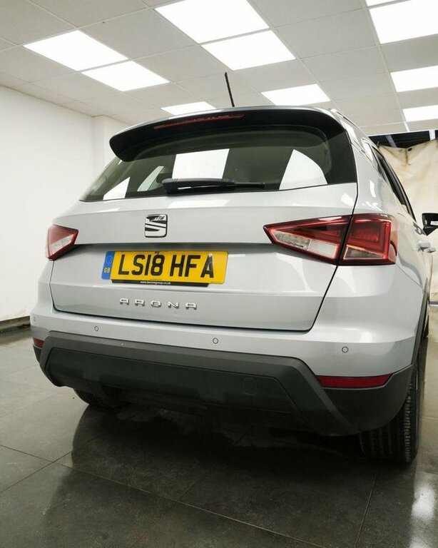 Seat Arona 1.0 Tsi Se Technology Euro 6 S S LS18HFA Silver #5