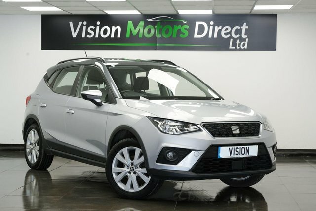 Seat Arona 1.0 Tsi Se Technology Euro 6 S S Silver