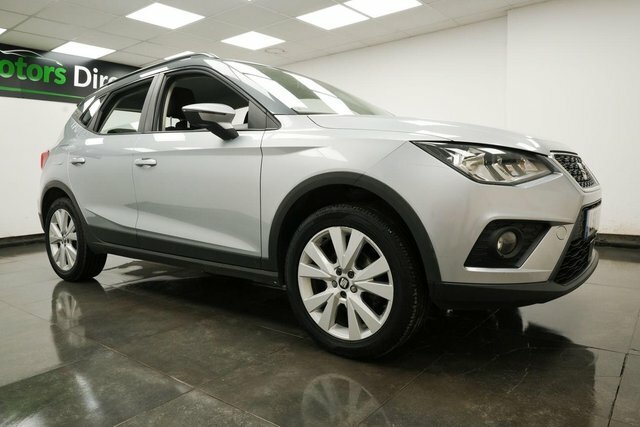 Seat Arona 1.0 Tsi Se Technology Euro 6 S S LS18HFA Silver #3