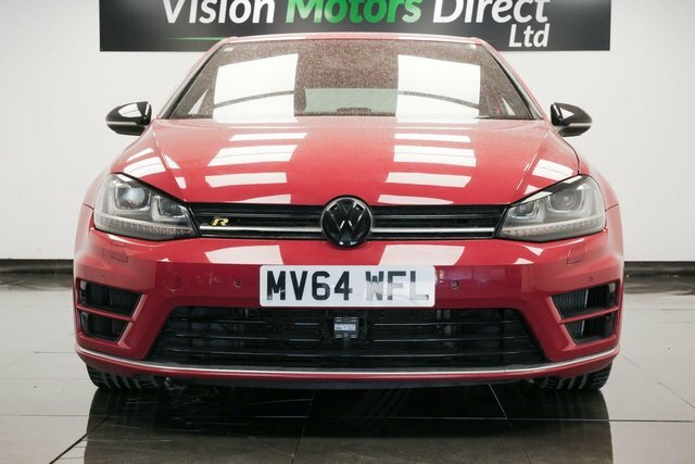 Volkswagen Golf 2.0 Tsi Bluemotion Tech R Dsg 4Motion Euro 6 S S MV64WFL Red #2