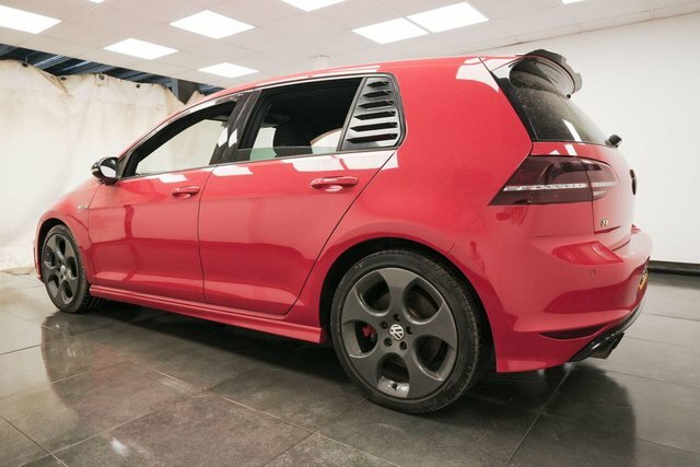 Volkswagen Golf 2.0 Tsi Bluemotion Tech R Dsg 4Motion Euro 6 S S MV64WFL Red #6