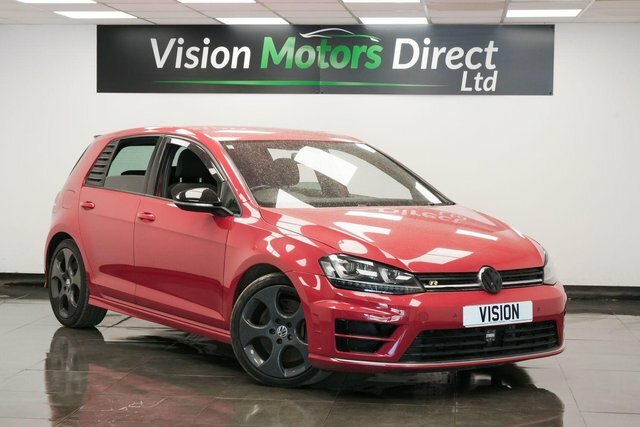 Volkswagen Golf 2.0 Tsi Bluemotion Tech R Dsg 4Motion Euro 6 S S Red