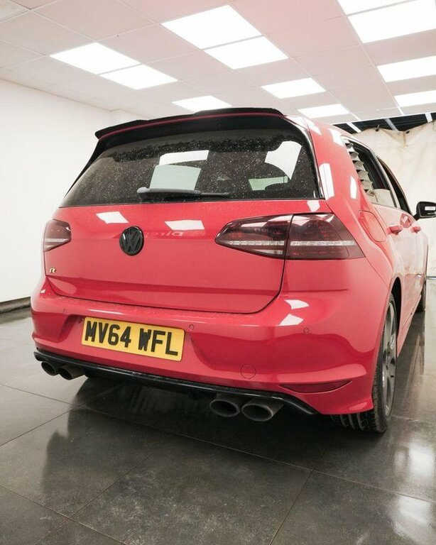 Volkswagen Golf 2.0 Tsi Bluemotion Tech R Dsg 4Motion Euro 6 S S MV64WFL Red #5