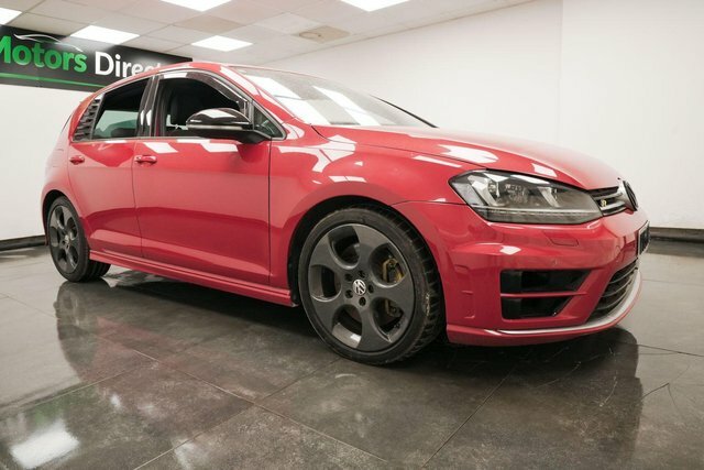 Volkswagen Golf 2.0 Tsi Bluemotion Tech R Dsg 4Motion Euro 6 S S MV64WFL Red #3