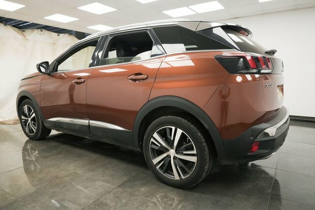 Peugeot 3008 1.5 Bluehdi Gt Line Euro 6 S S FT19KKY Brown #5