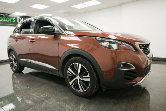 Peugeot 3008 1.5 Bluehdi Gt Line Euro 6 S S FT19KKY Brown #2