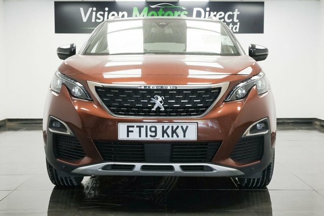 Peugeot 3008 1.5 Bluehdi Gt Line Euro 6 S S Brown