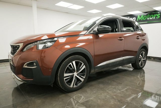 Peugeot 3008 1.5 Bluehdi Gt Line Euro 6 S S FT19KKY Brown #6