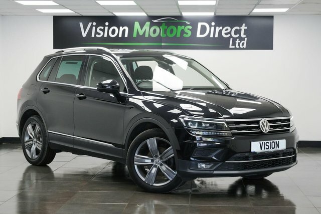 Volkswagen Tiguan 2.0 Tdi Sel Euro 6 S S Black