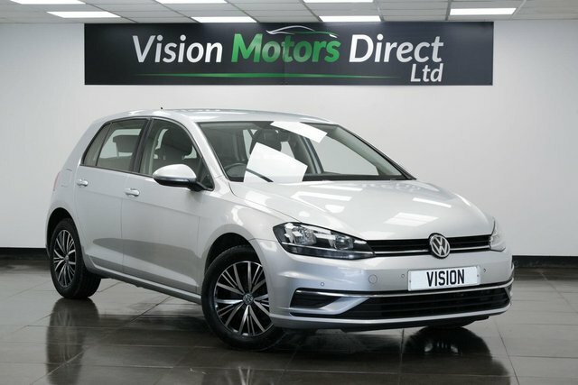 Volkswagen Golf 1.6 Tdi Se Nav Euro 6 S S Silver