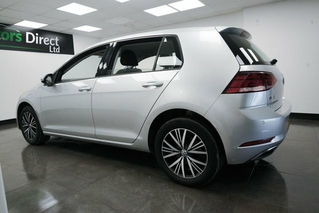Volkswagen Golf 1.6 Tdi Se Nav Euro 6 S S VN68OXC Silver #4