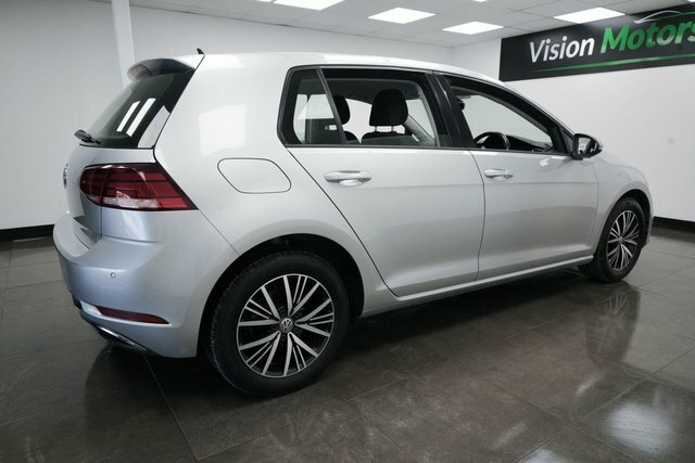 Volkswagen Golf 1.6 Tdi Se Nav Euro 6 S S VN68OXC Silver #3