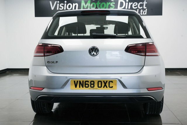 Volkswagen Golf 1.6 Tdi Se Nav Euro 6 S S VN68OXC Silver #2