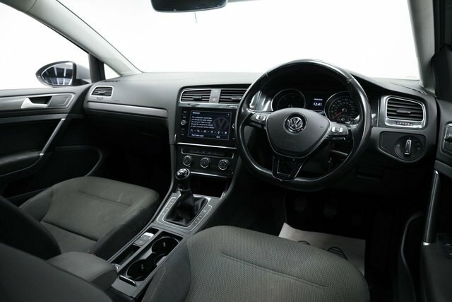 Volkswagen Golf 1.6 Tdi Se Nav Euro 6 S S VN68OXC Silver #6