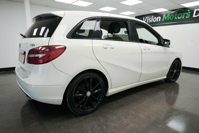 Mercedes-Benz B Class 1.5 B180 Cdi Sport Euro 5 S S White #3
