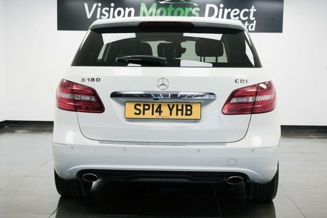 Mercedes-Benz B Class 1.5 B180 Cdi Sport Euro 5 S S White #2